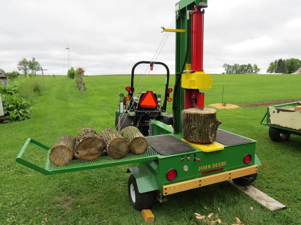 Great Benefits of Using a Log Splitter